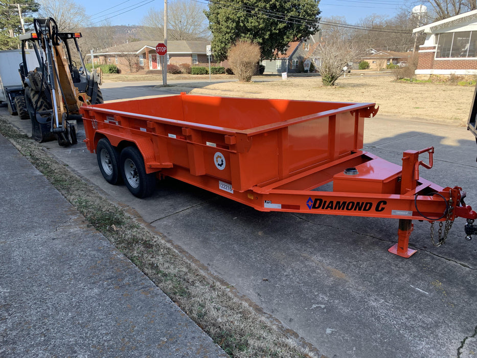 2020 DIAMOND C TRAILERS LPD-14