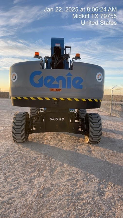 2024 Genie S-65 XC