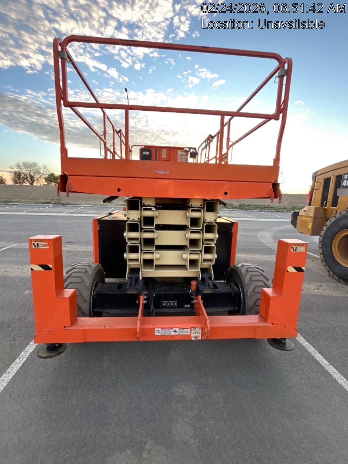 2019 JLG 430LRT