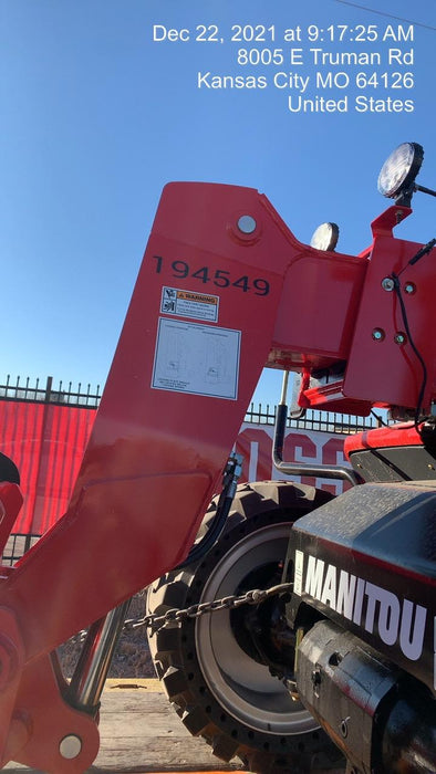 2021 MANITOU MTA5519