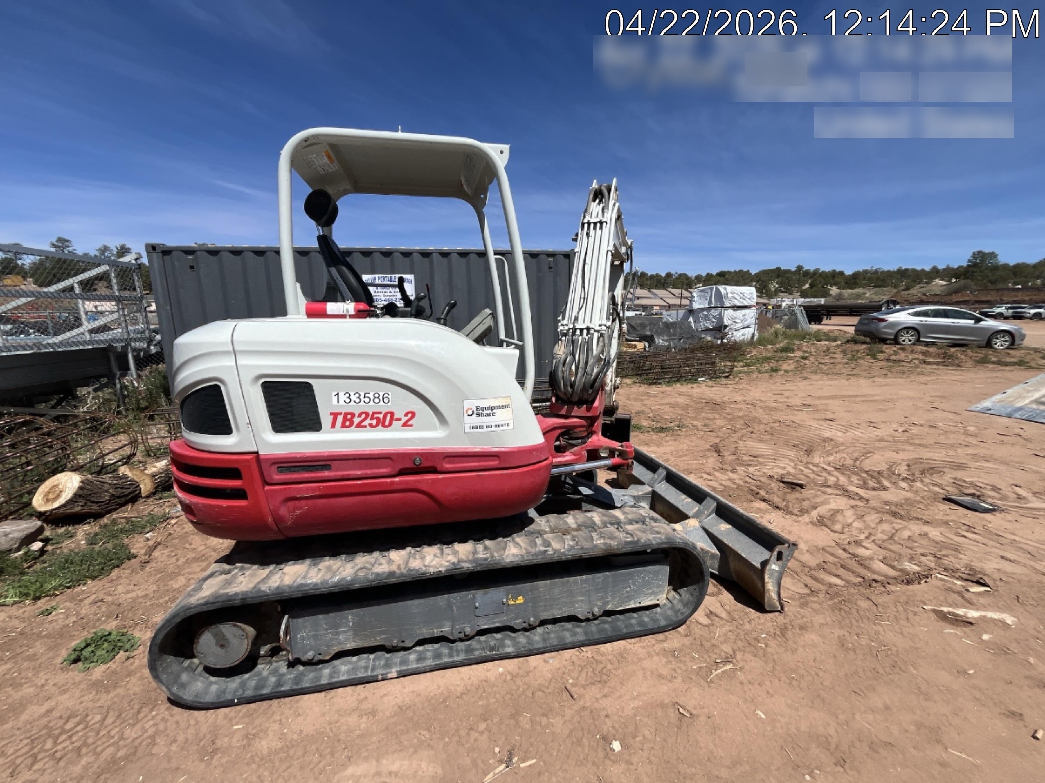 2021 TAKEUCHI TB250-2