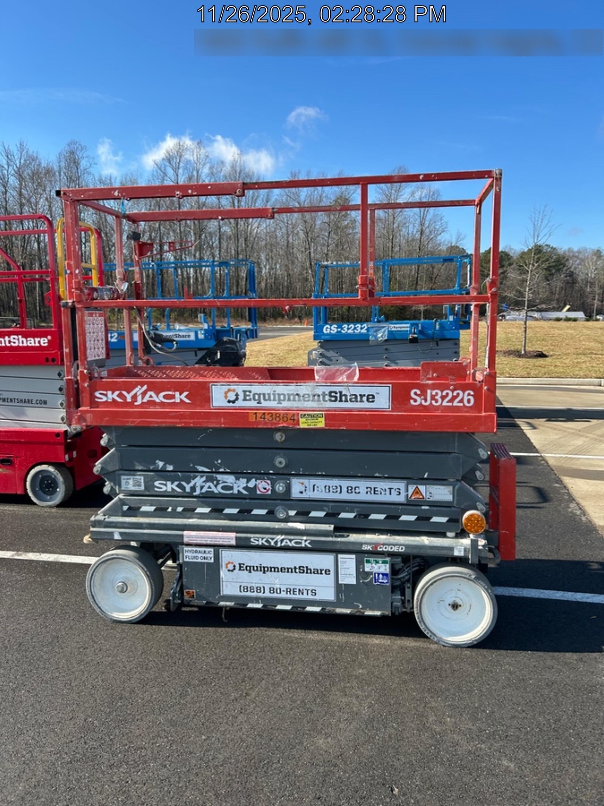 2021 SKYJACK SJ3226