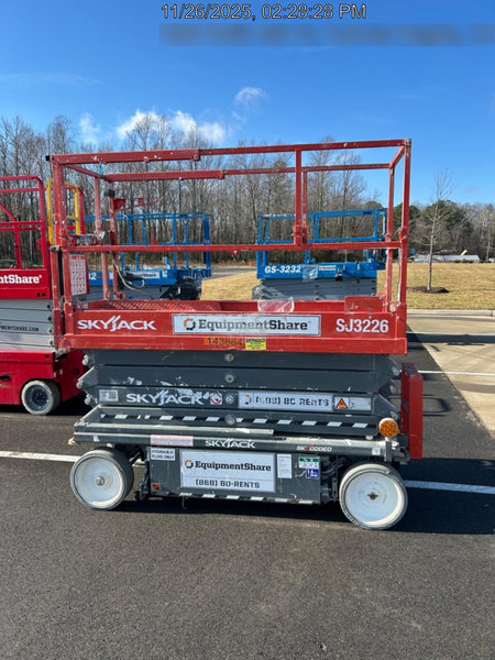 2021 SKYJACK SJ3226