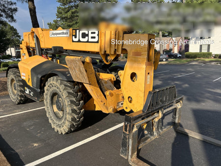 2020 JCB 510-56 Canopy, Solid Tires, Work Lights, Beacon, Aux Hydraulics, Back up Alarm, Lifting Eye, ES Decals