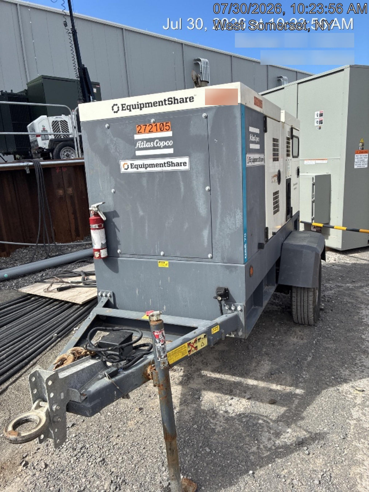 2022 ATLAS COPCO QAS 70