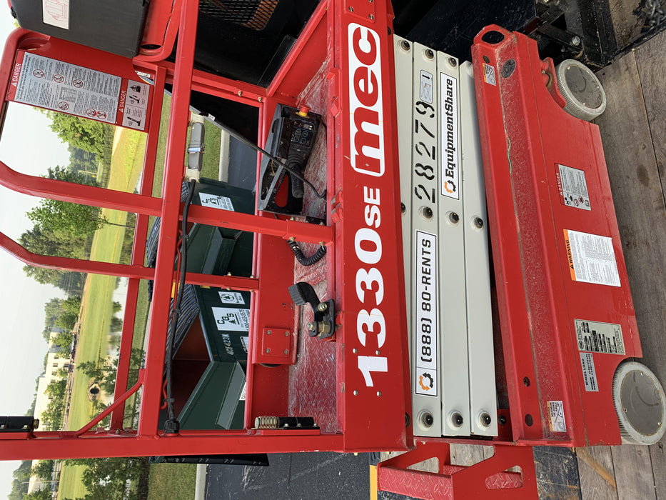 2019 MEC 1330SE Standard Options