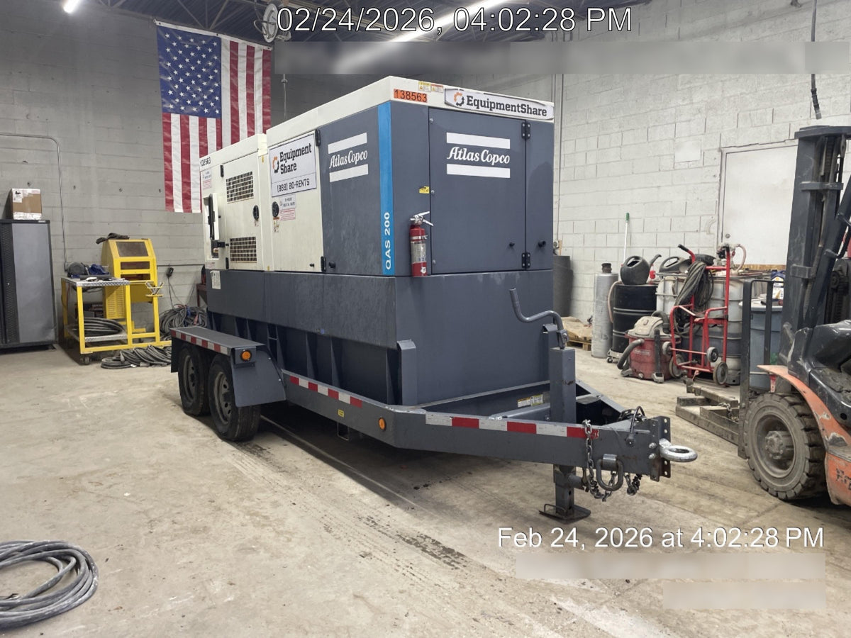 2021 ATLAS COPCO QAS200