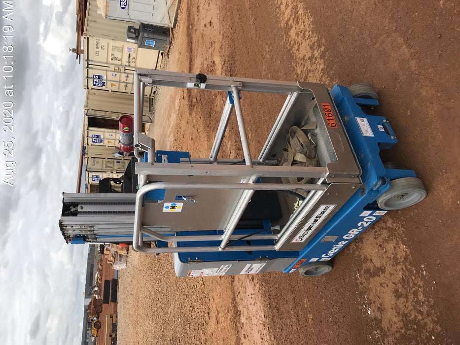 2019 GENIE GR-20