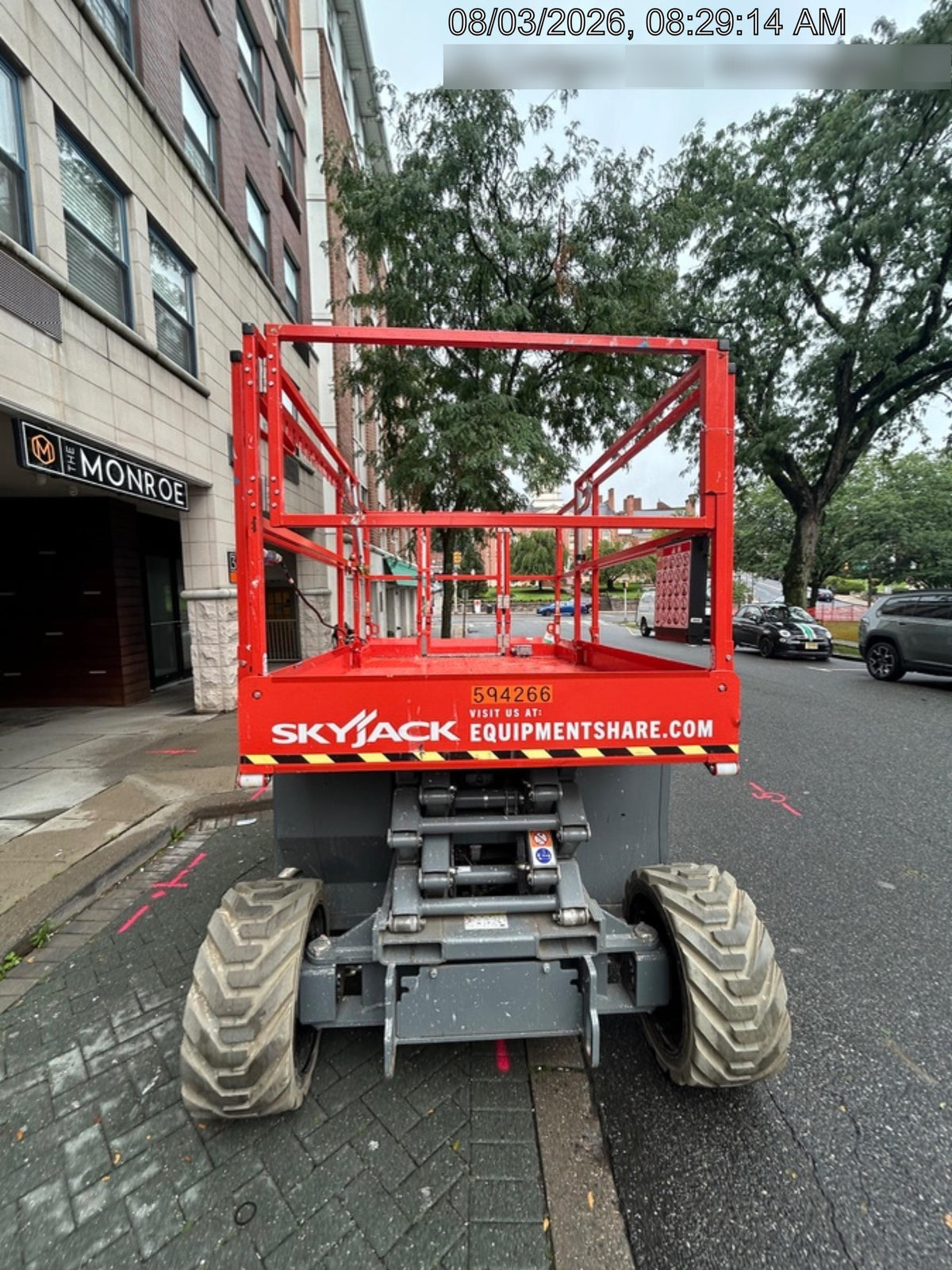2025 SKYJACK SJ6826 RT