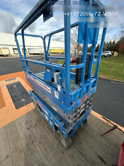 2020 Genie GS-1930 Fixed rails with chain entry gate - Pre A92.20