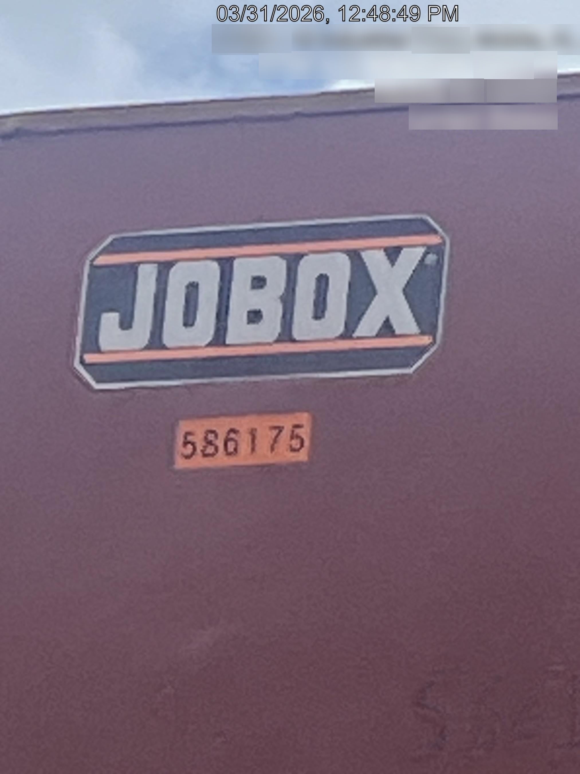 2022 JOBOX 1-669990