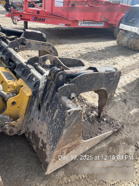 2018 PALADIN 76" Scrap Grapple Bucket - Paladin