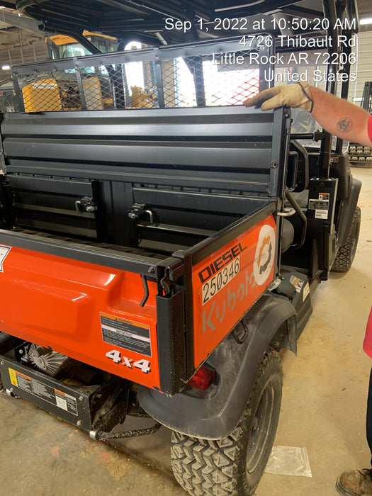 2022 KUBOTA RTV-X1140W-H (Canopy)