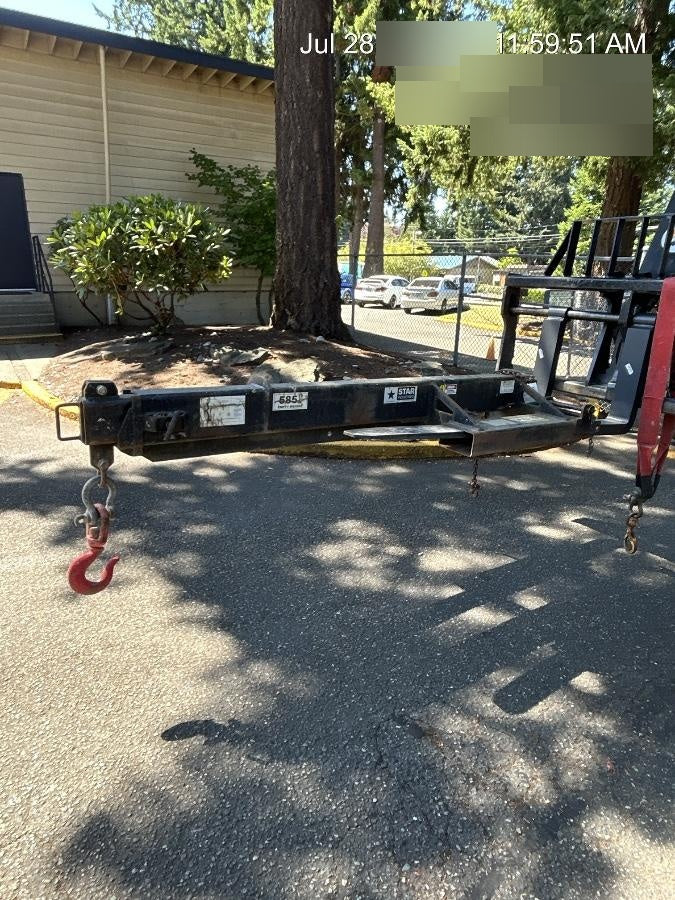 2020 STAR INDUSTRIES M1360B - Star JIB Boom