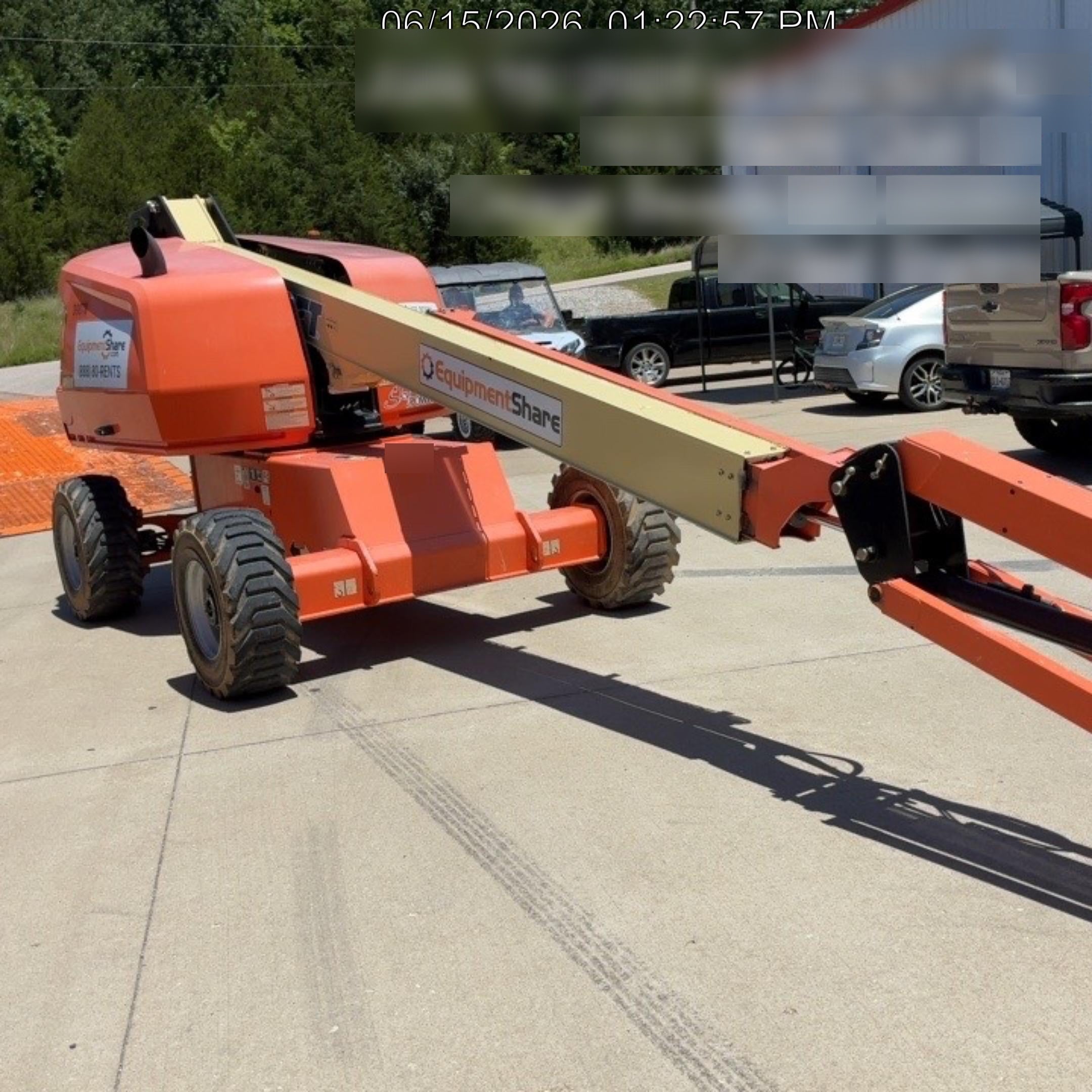 2019 JLG 460SJ