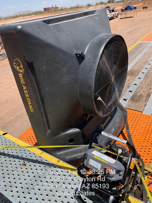 2022 BIG ASS FANS Cool Space 400