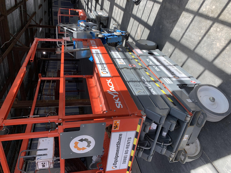 2019 Skyjack SJIII-3226 Standard Options