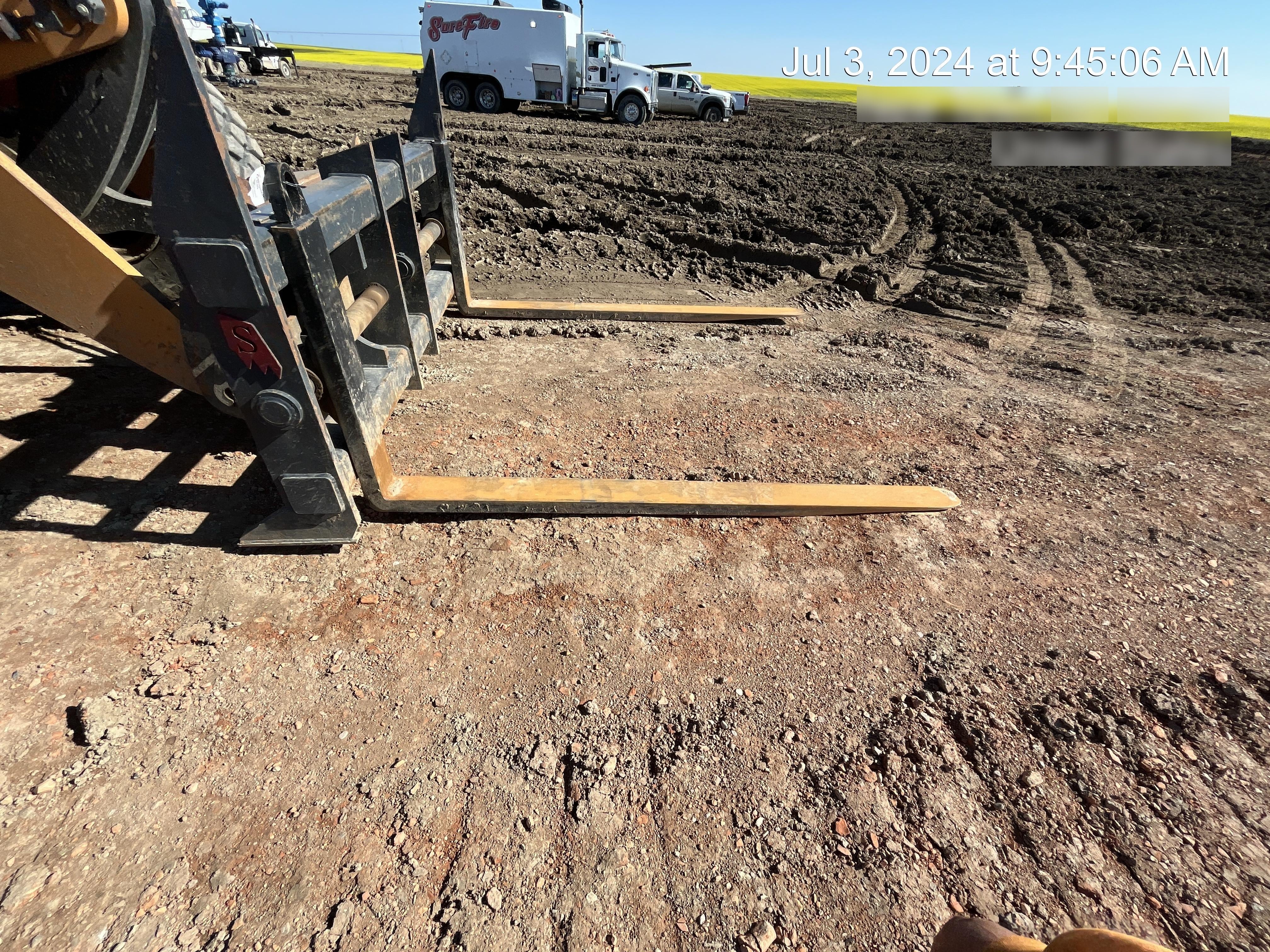 2023 SOLESBEE 96" Loader Fork Carriage - Solesbee