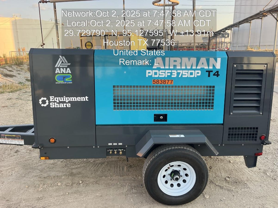 2025 AIRMAN PDSF375DP-6E1