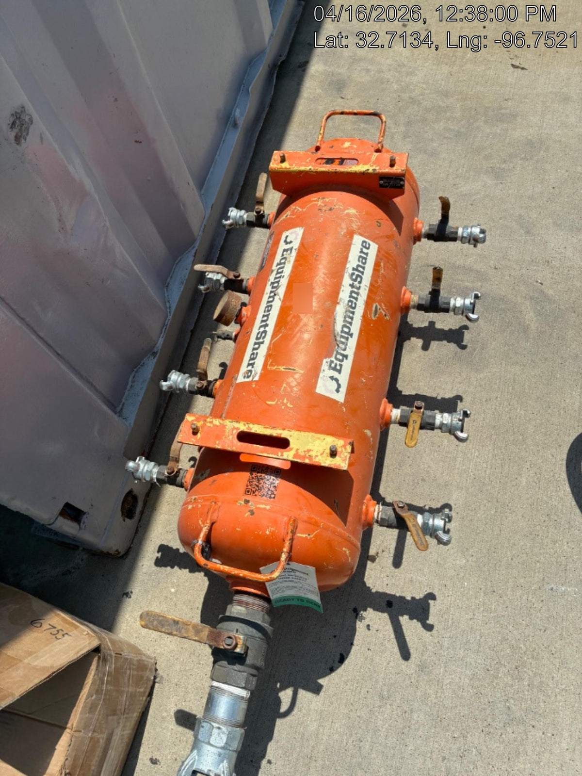 2021 MICHIGAN PNEUMATIC MP-133-ORANGE
