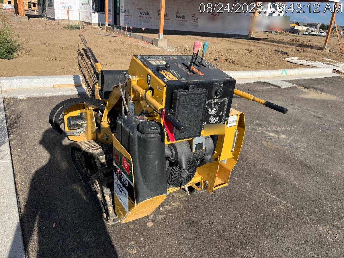 2019 VERMEER RTX250
