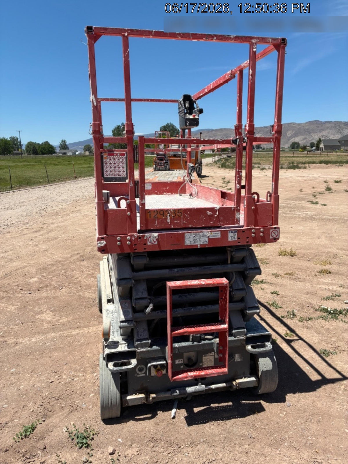 2021 SKYJACK SJ4732