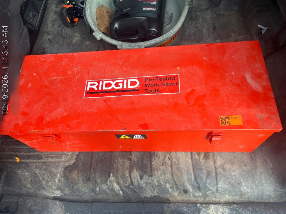 2021 RIDGID 700