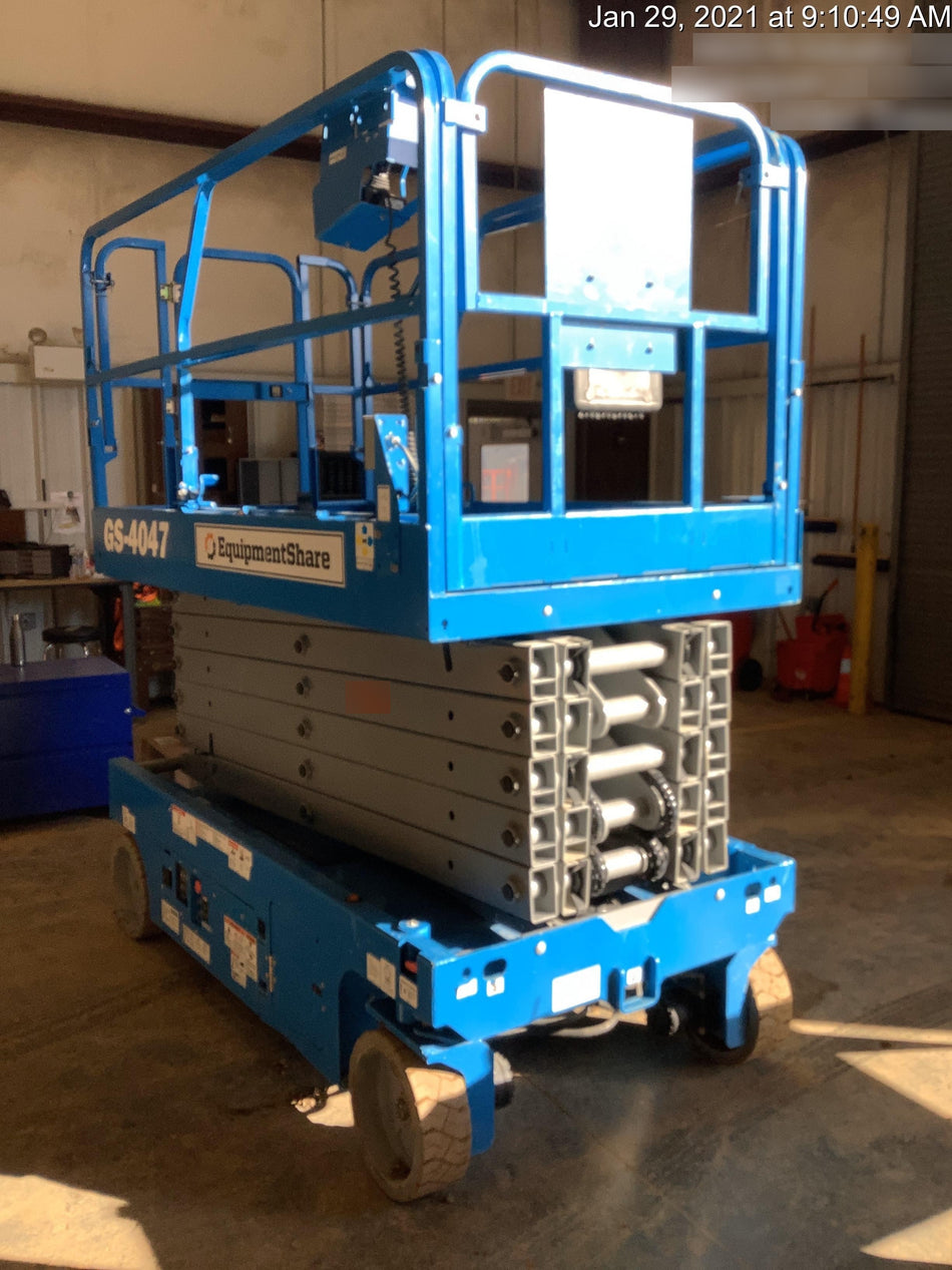 2020 GENIE GS-4047