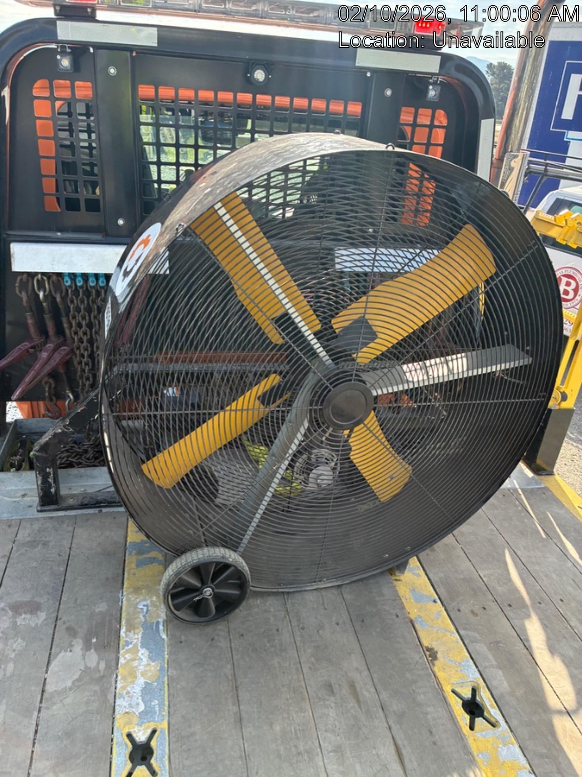 2021 MASTER 48" Drum fan
