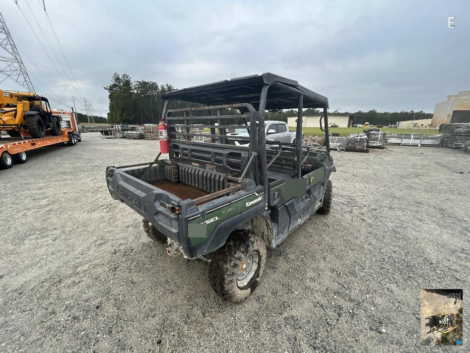 2019 KAWASAKI Mule PRO-DXT (Half Door)