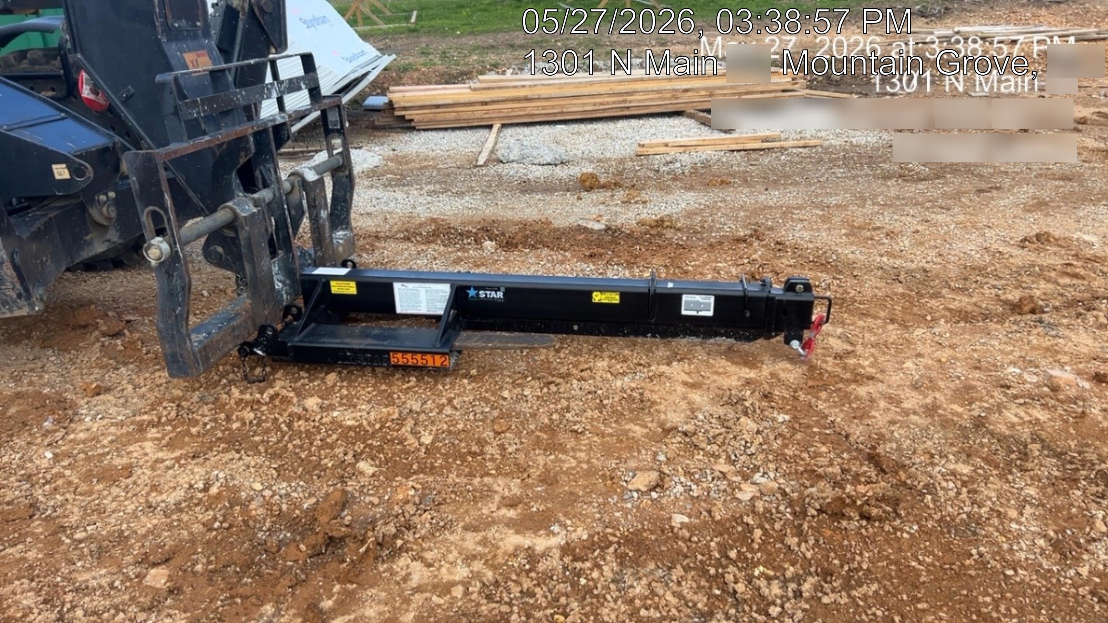 2025 STAR INDUSTRIES M1360B - Star JIB Boom