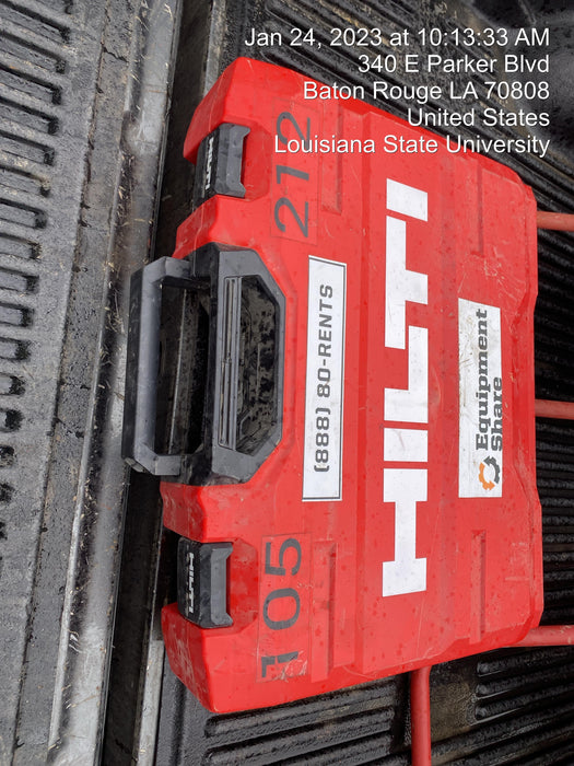 2020 HILTI TE 70-AVR