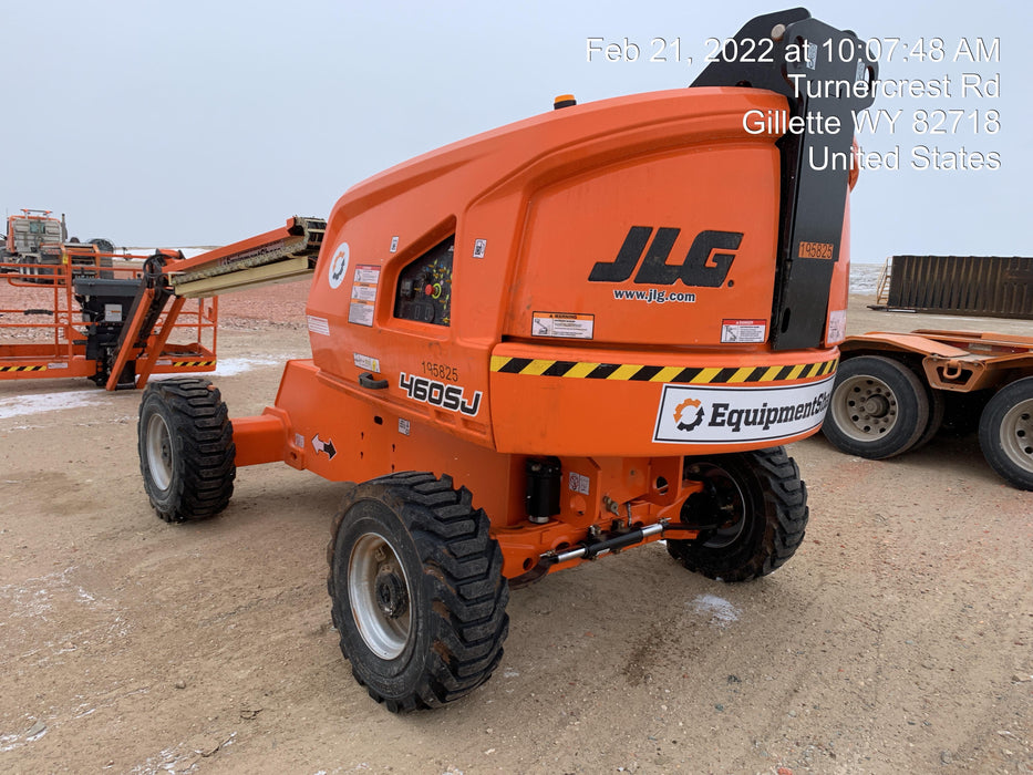 2021 JLG 460SJ