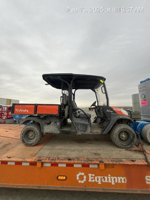 2021 Kubota RTV-X1140W-H Plastic Canopy, Windshield Acrylic Clear, LED Strobe Light, Wire Harness Kit, Back up Alarm