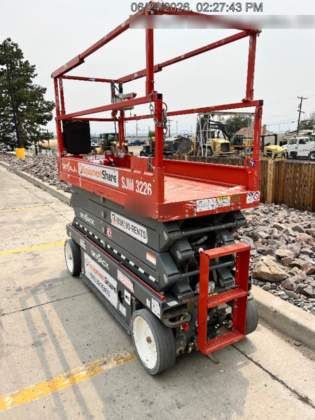 2018 SKYJACK SJIII-3226