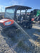 Kubota RTV-X1140W-H 4WD, LED Strobe, Windshield Acrylic Clear, Plastic Canopy, Wire Harness Kit, Backup Alarm