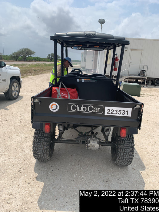 2022 Club Car CA1700D Canopy, Diesel, 4 Passenger