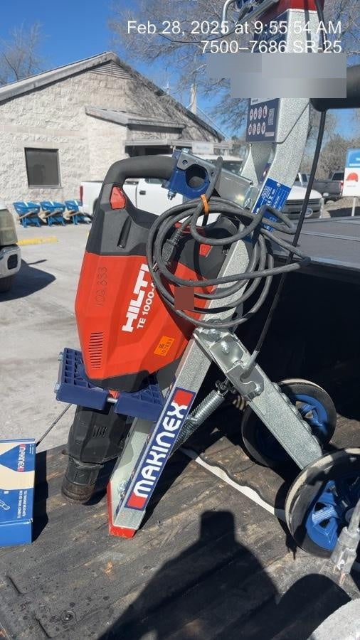 2020 HILTI TE 1000-AVR