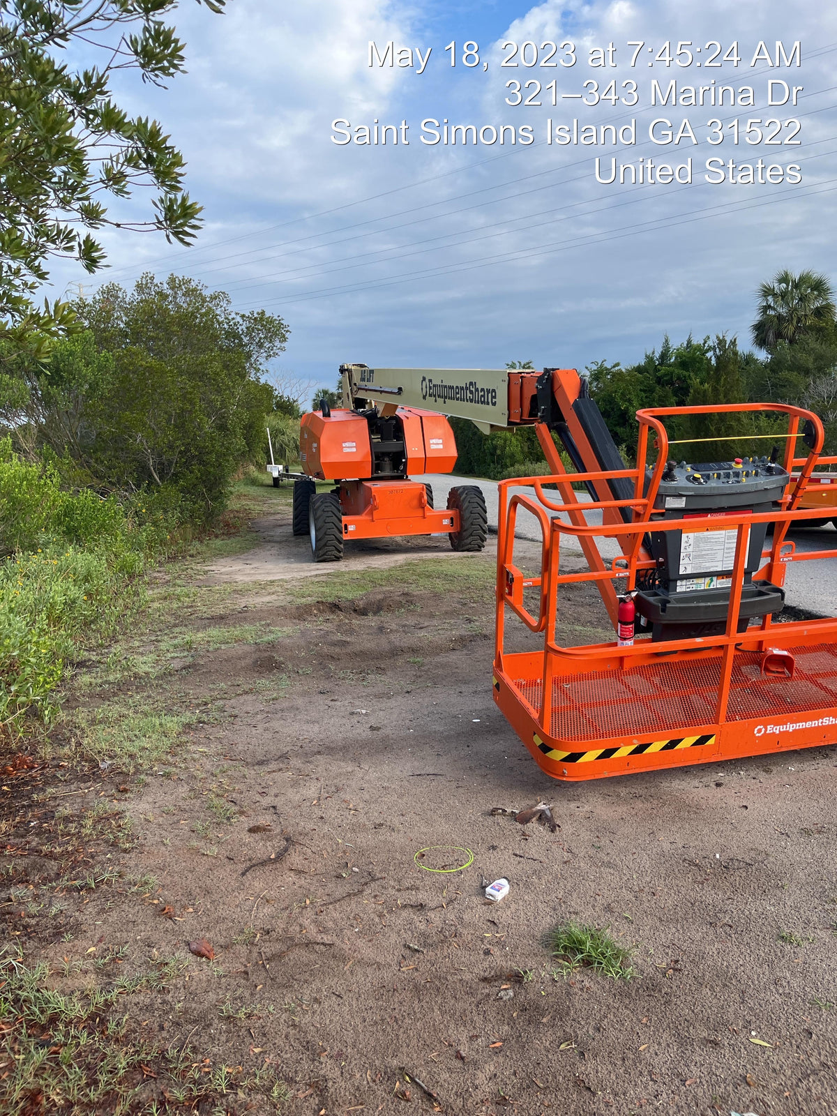 2023 JLG 860SJ