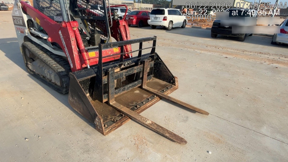2022 ARROW MATERIAL HANDLING 60" Pallet Forks - Arrow
