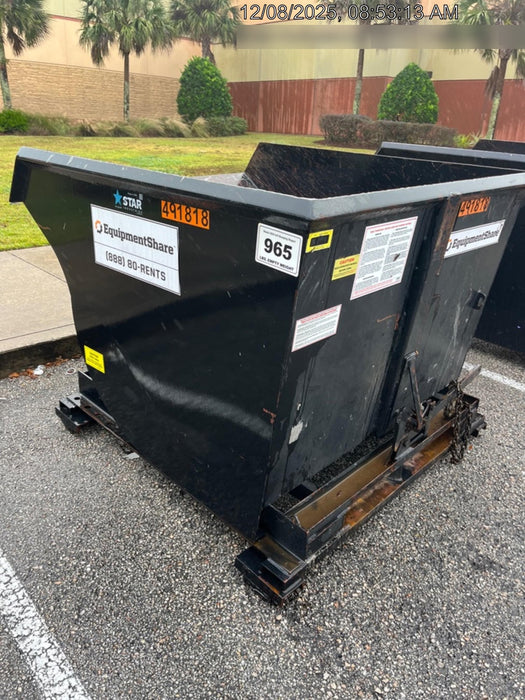 2025 STAR INDUSTRIES M-1820 - Self-Dump Hopper