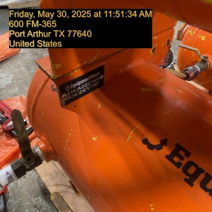 2022 MICHIGAN PNEUMATIC HV-15G-8P-ES-TRACKER