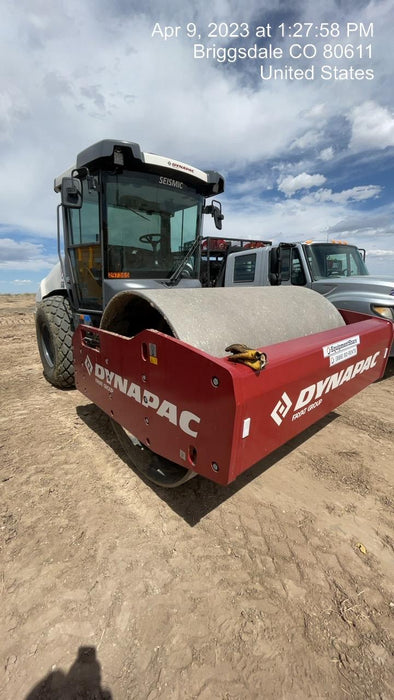 2023 DYNAPAC CA2500D