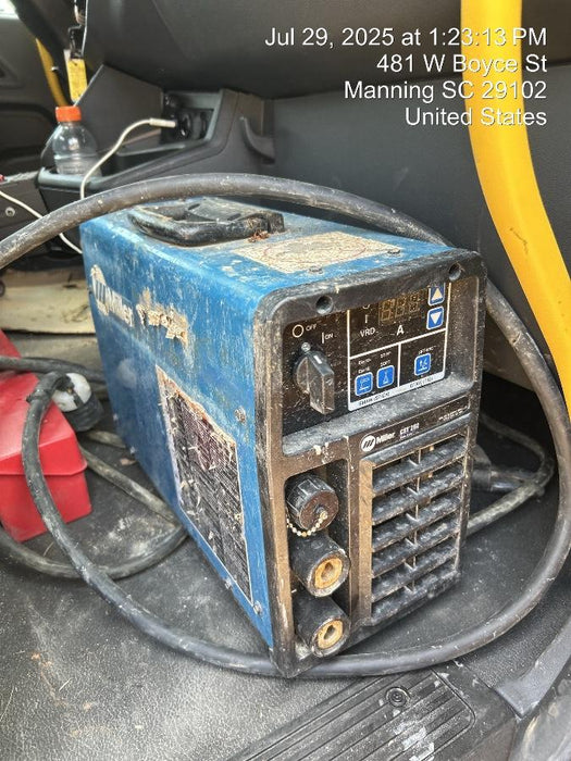 2025 MILLER ELECTRIC CST-282