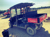 2022 Kubota RTV-X1140W-H Plastic Canopy, Windshield Acrylic Clear, LED Strobe Light, Wire Harness Kit, Back up Alarm