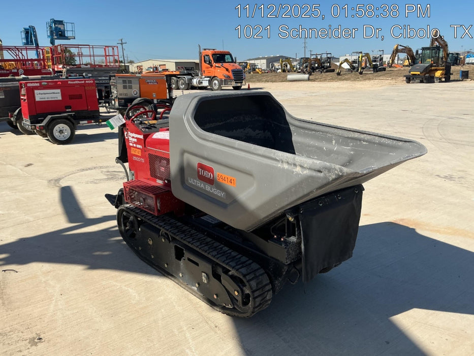2025 TORO MBTX 2500-TS