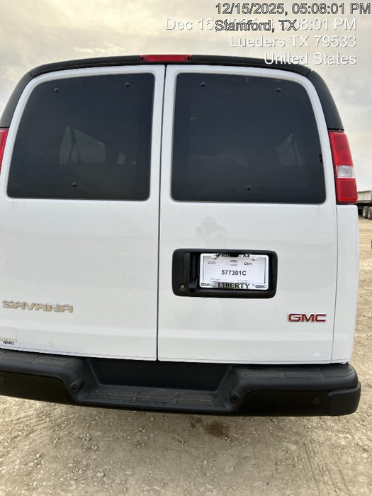 2025 GMC Savana 3500 - Rental