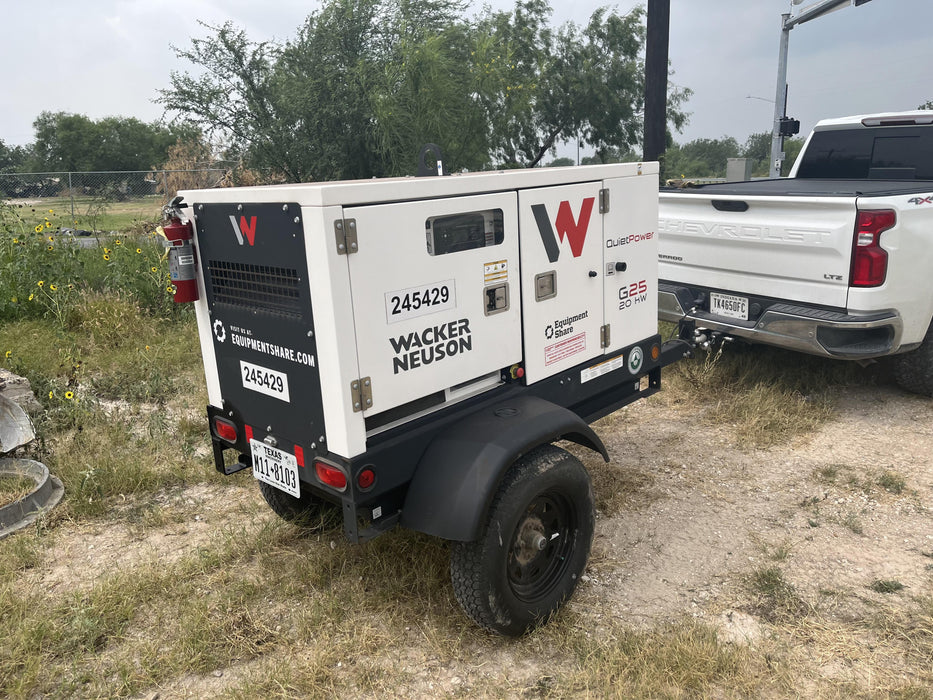 2022 WACKER NEUSON G25