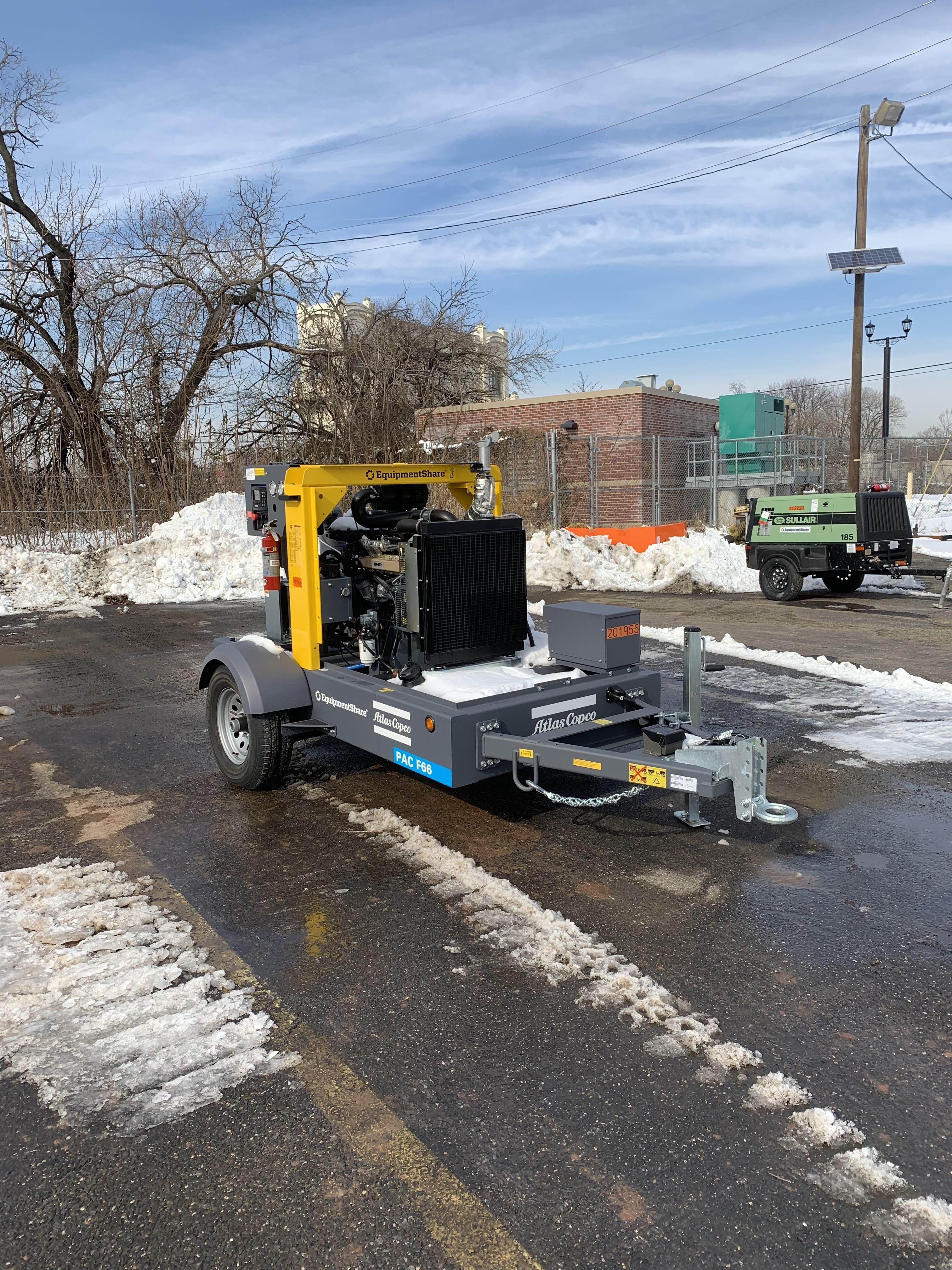 2022 ATLAS COPCO PAC F66 KD
