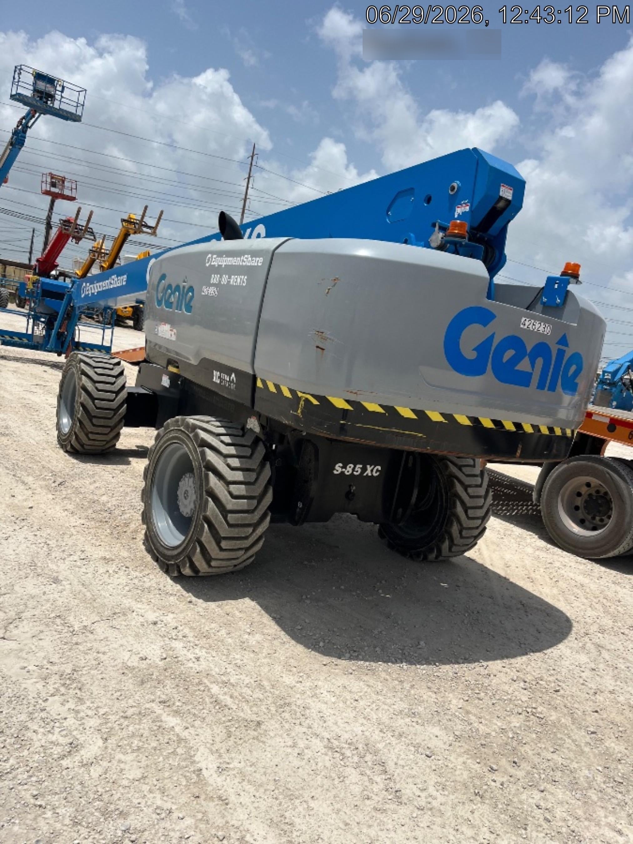 2024 GENIE S-85 XC